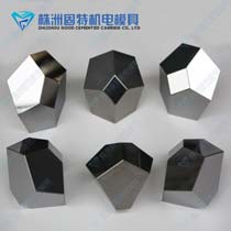 Carbide anvils 6-facet processed Φ70-Φ95
